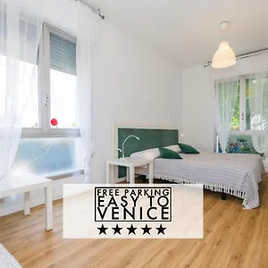 Apartament Hapton House Elite2 Comodo - Free Park - Accesso Easy A Venezia, Mestre